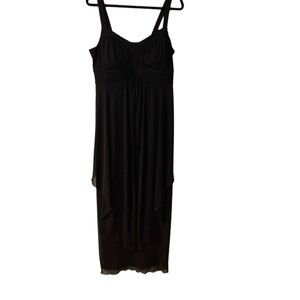 Enfocus Women Black Formal Dress, Size 16W, NWT